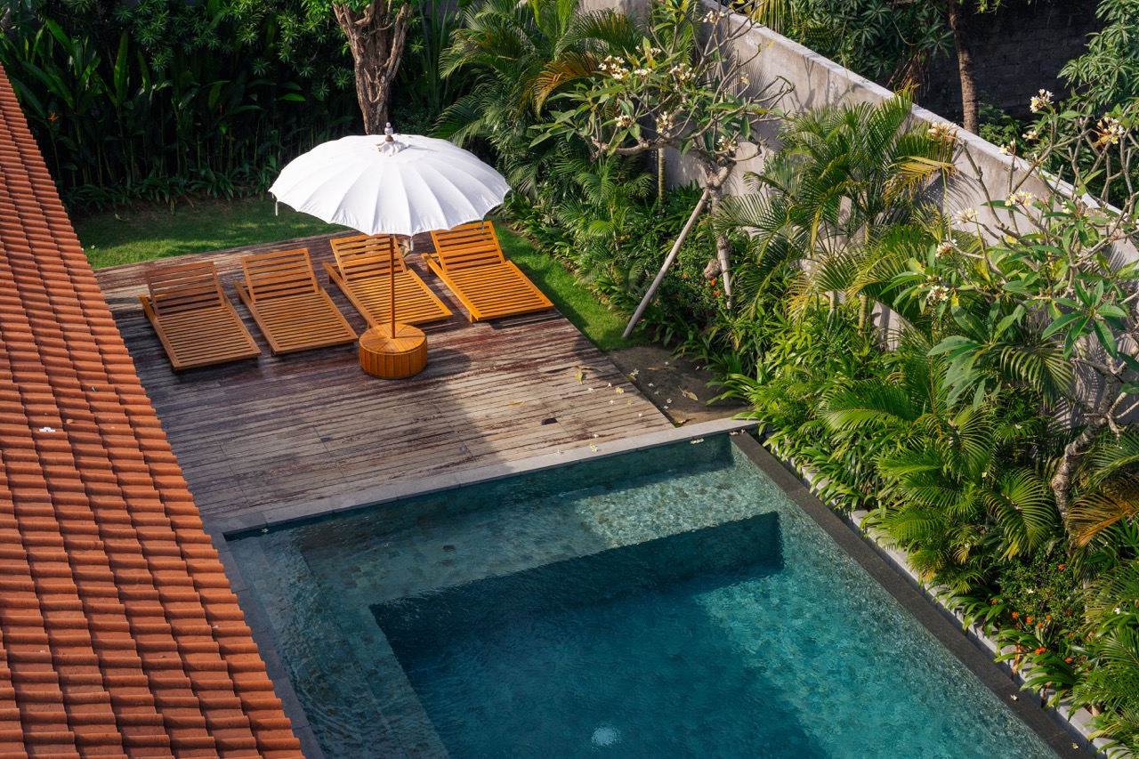 JuSt Residence Pool View 1